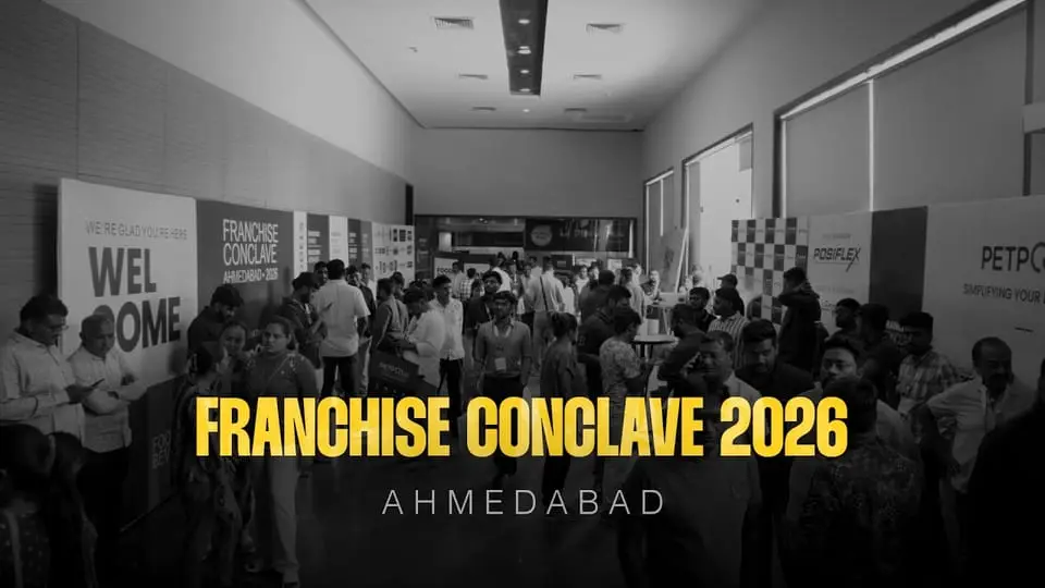 India's Biggest F&B Franchise Event Recap! | Franchise Conclave Ahmedabad
